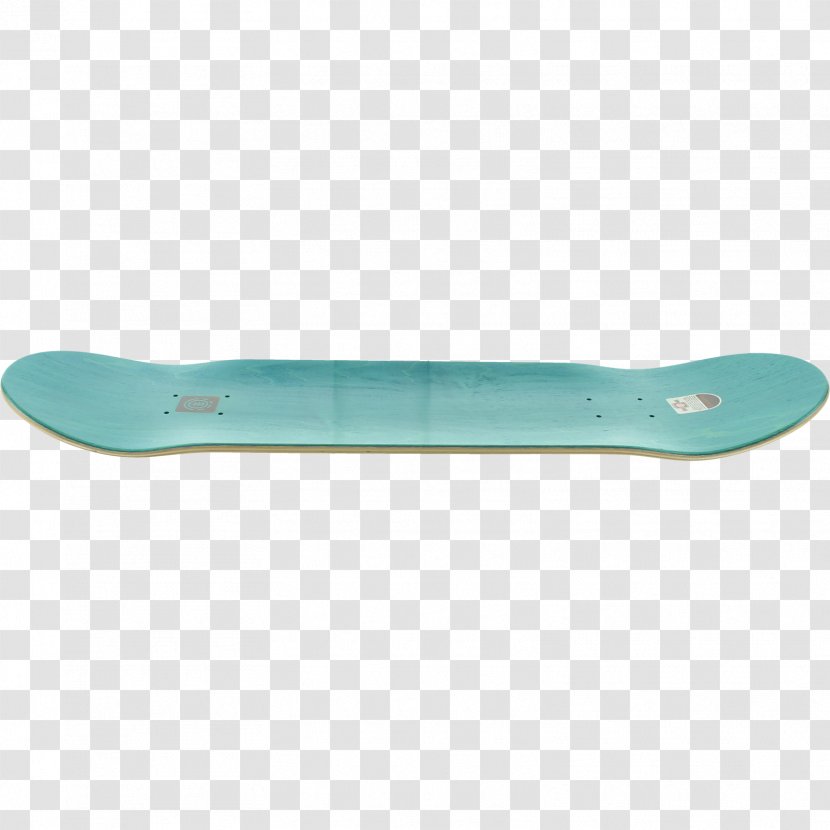 Skateboard - Aqua - Sports Equipment Transparent PNG
