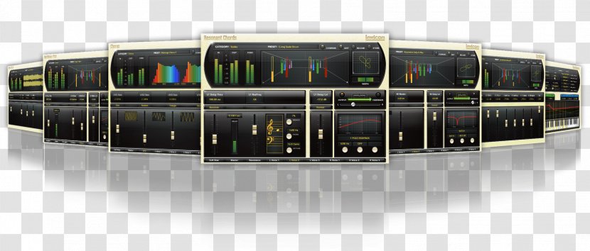 Virtual Studio Technology Plug-in Bundle Computer Software Reverberation - Chords Bridge Transparent PNG