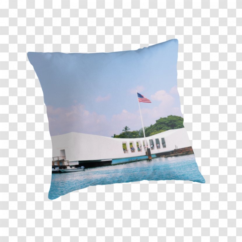 Cushion Throw Pillows Rectangle - Pearl Harbour Transparent PNG