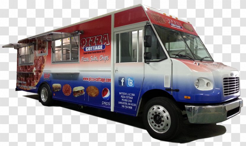 Car Commercial Vehicle Food Truck Minibus Transparent PNG