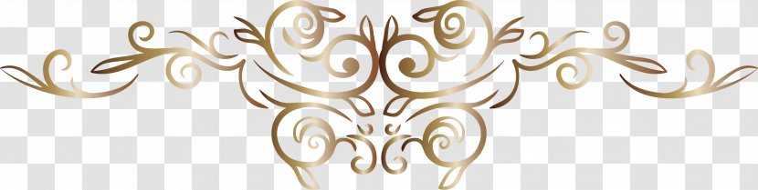 Monogram Picture Frames Decoupage Calligraphy - Fashion Accessory - Golden Art Word Transparent PNG