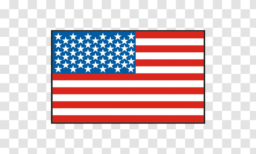 United States Of America Flag The Vector Graphics Illustration - Stock Photography Transparent PNG