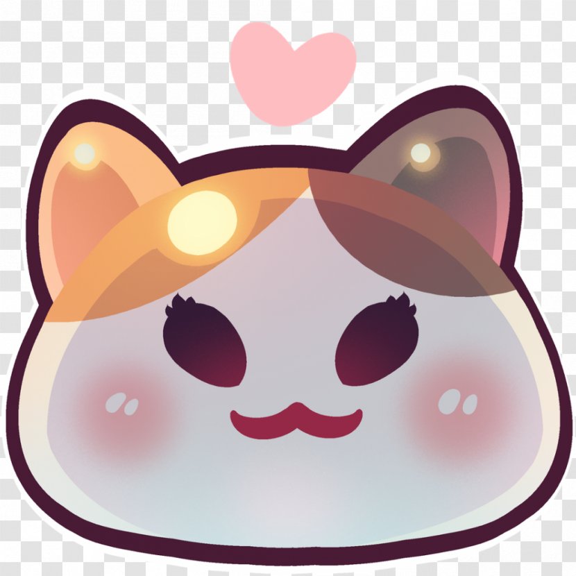 Final Fantasy XIV Discord Art Emote - Xiv - Slime Transparent PNG