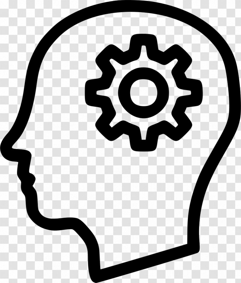 Human Brain Head Icon Design Transparent PNG
