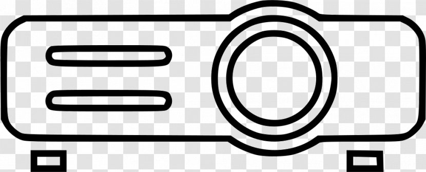 Brand Logo Technology Font - White Transparent PNG