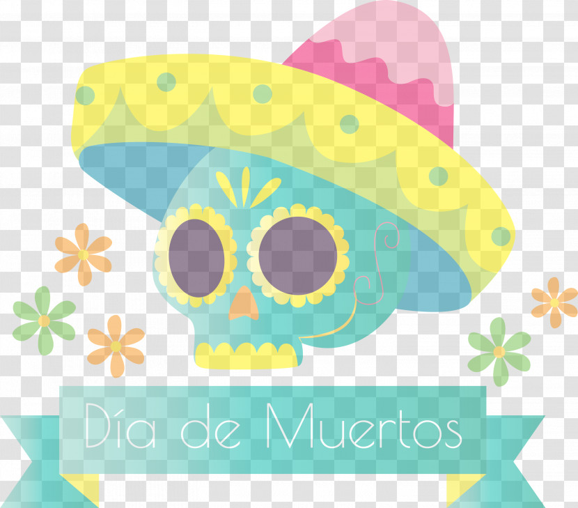 Day Of The Dead Día De Muertos Día De Los Muertos Transparent PNG