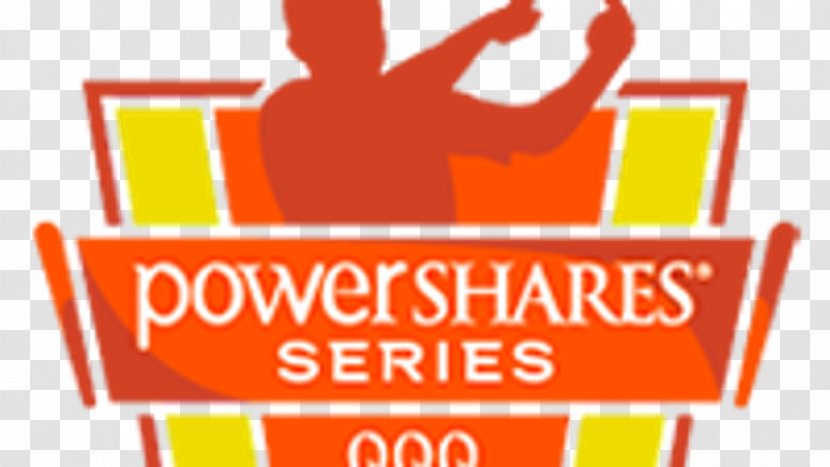 Logo Champions Series Invesco PowerShares Tennis Tour - Orange Transparent PNG