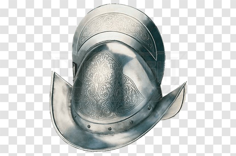 Metal Background - Morion - Personal Protective Equipment Transparent PNG