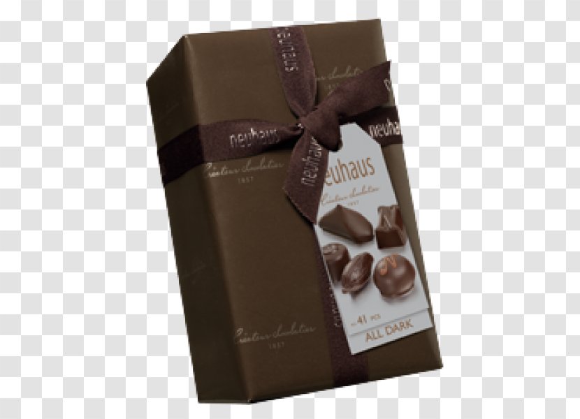 Chocolate Bar Praline Truffle Belgian Ganache - Neuhaus Transparent PNG
