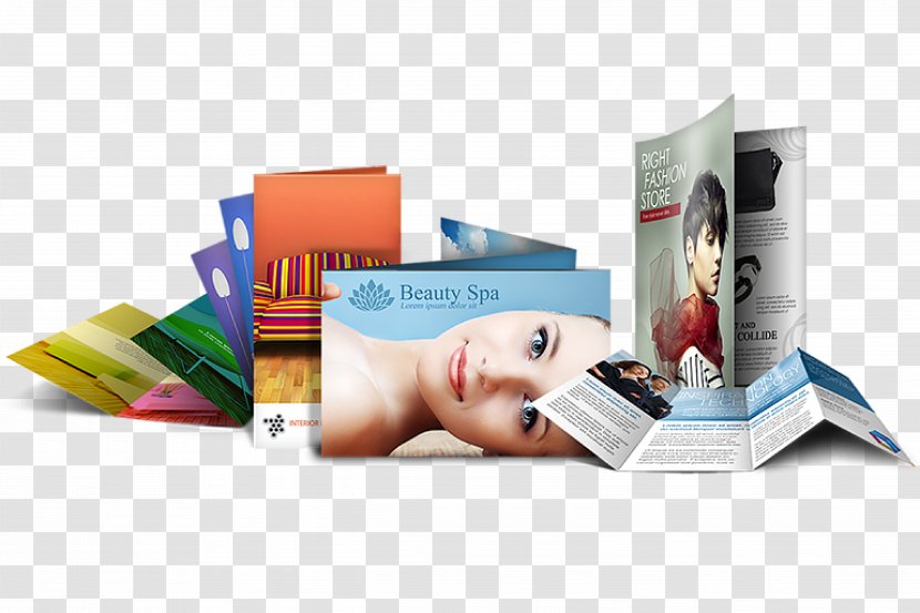 Printing Brochure Advertising Flyer - Printer Transparent PNG