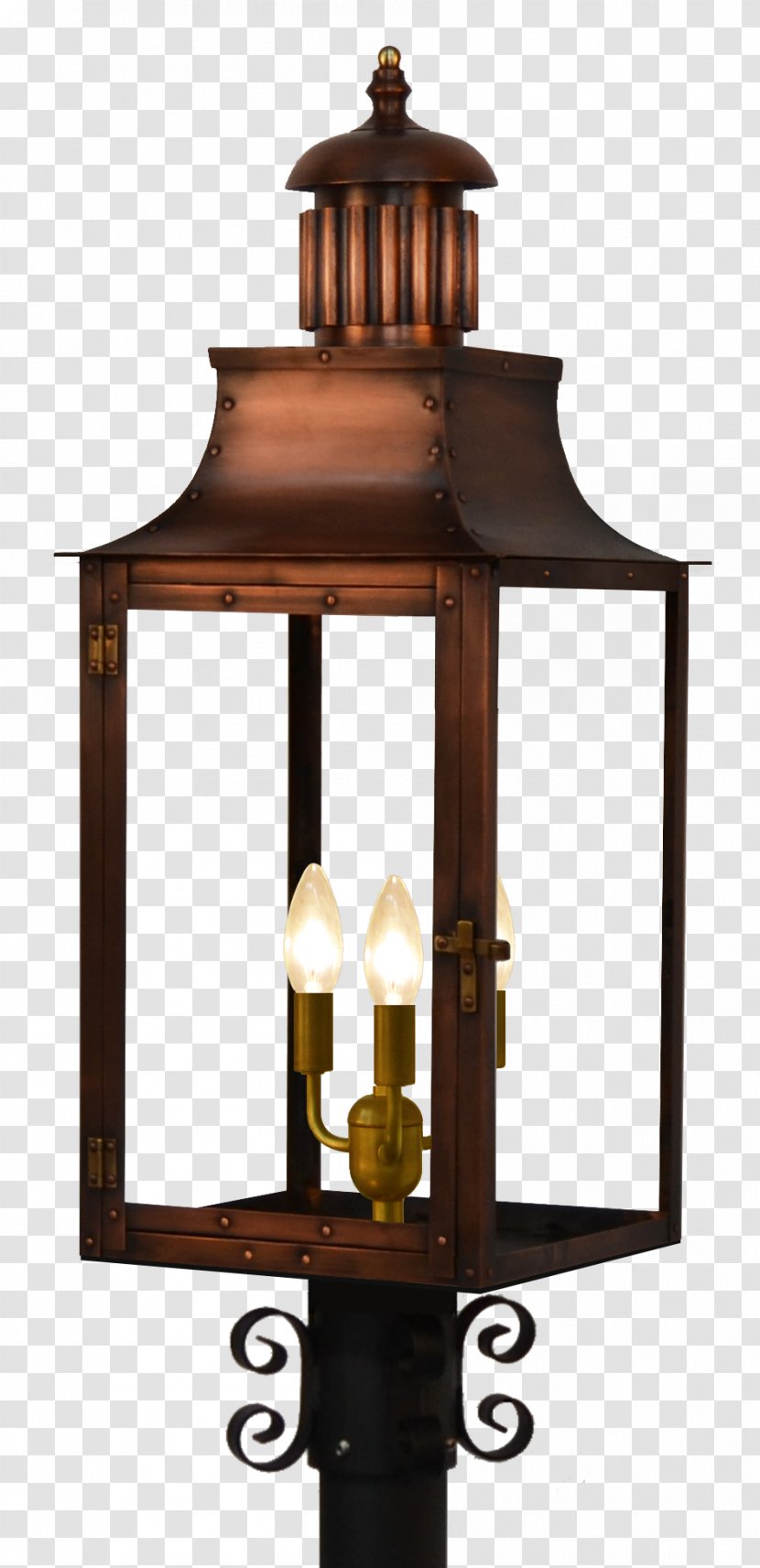 Lantern Light Fixture Lighting Electricity Lamp - Kongming Latern Transparent PNG