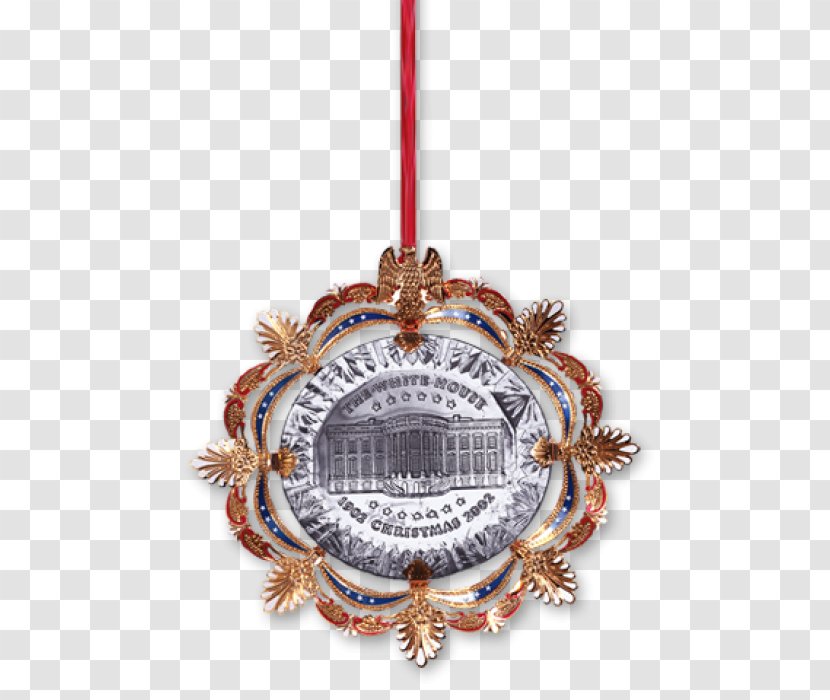 White House Christmas Ornament East Room Gingerbread Transparent PNG