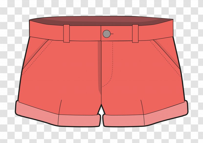 Underpants Shorts Clothing Drawing Briefs - Silhouette - Talon Transparent PNG