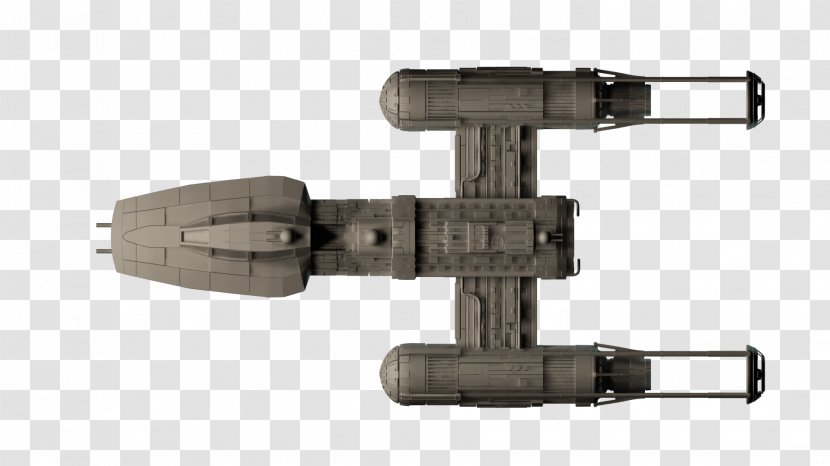 Y-wing A-wing X-wing Starfighter - Frame - Top Wing Transparent PNG