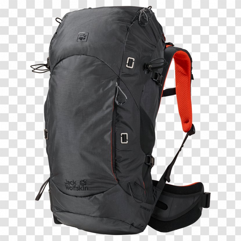 Backpacking Jack Wolfskin Hiking Klättermusen - Backpack Transparent PNG