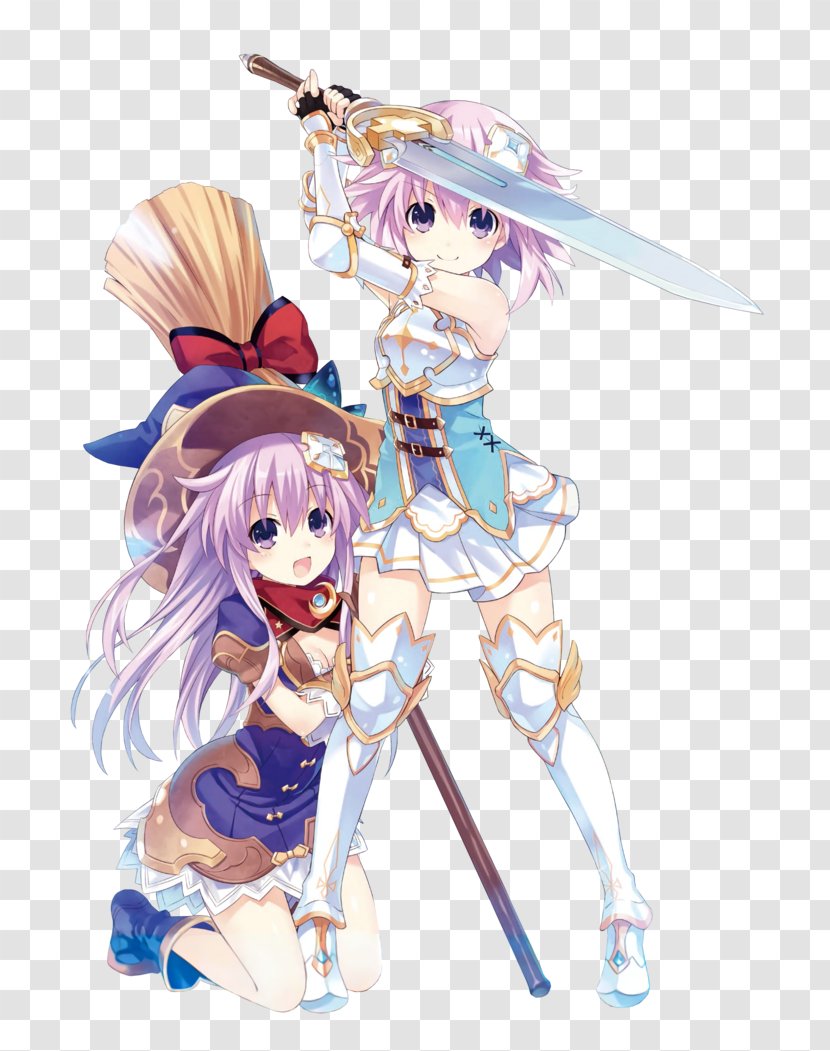 Cyberdimension Neptunia: 4 Goddesses Online 四女神オンライン Cyber Dimension Neptune 公式コンプリートガイド+ビジュアルコレクション Compile Heart Idea Factory Rendering - Tree - Frame Transparent PNG