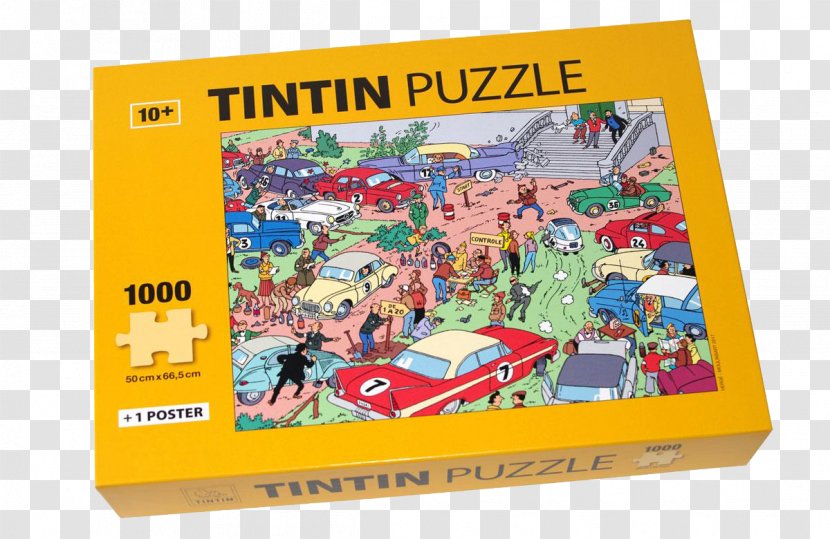 Jigsaw Puzzles Snowy The Red Sea Sharks Captain Haddock Adventures Of Tintin: Secret Unicorn - Tintin - TINTIN Transparent PNG