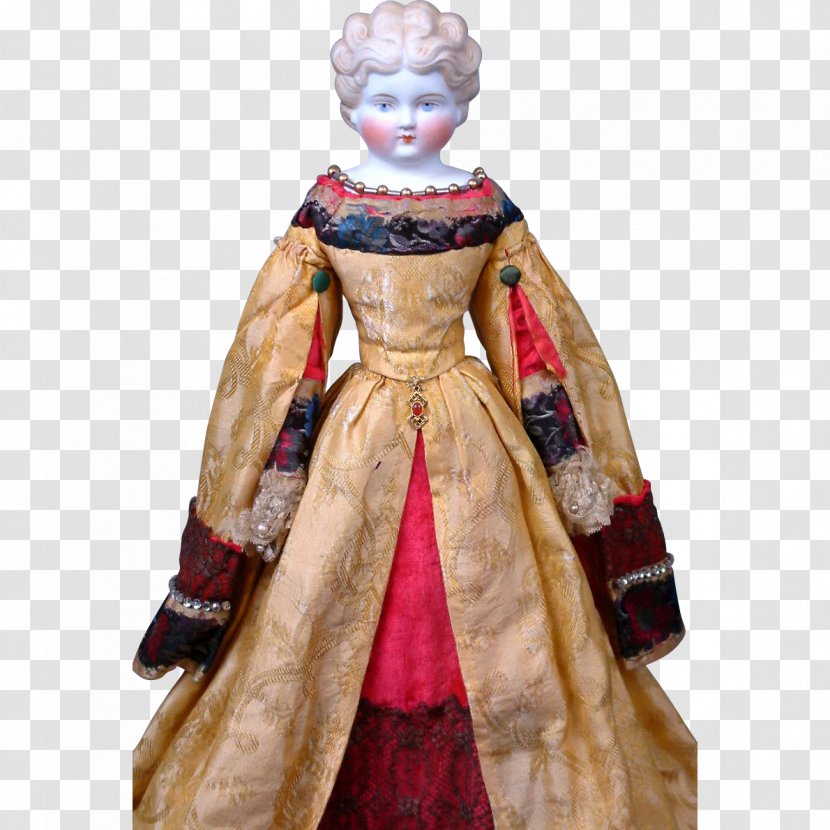 Doll Costume - Figurine - Lady Macbeth Transparent PNG