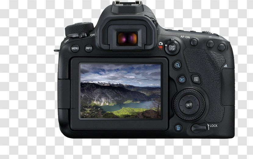 Canon Eos 6D Mark II DSLR Camera (Body Only) EOS 26.2 MP SLR - Multimedia - Body Only Full-frame Digital SLRCamera Transparent PNG