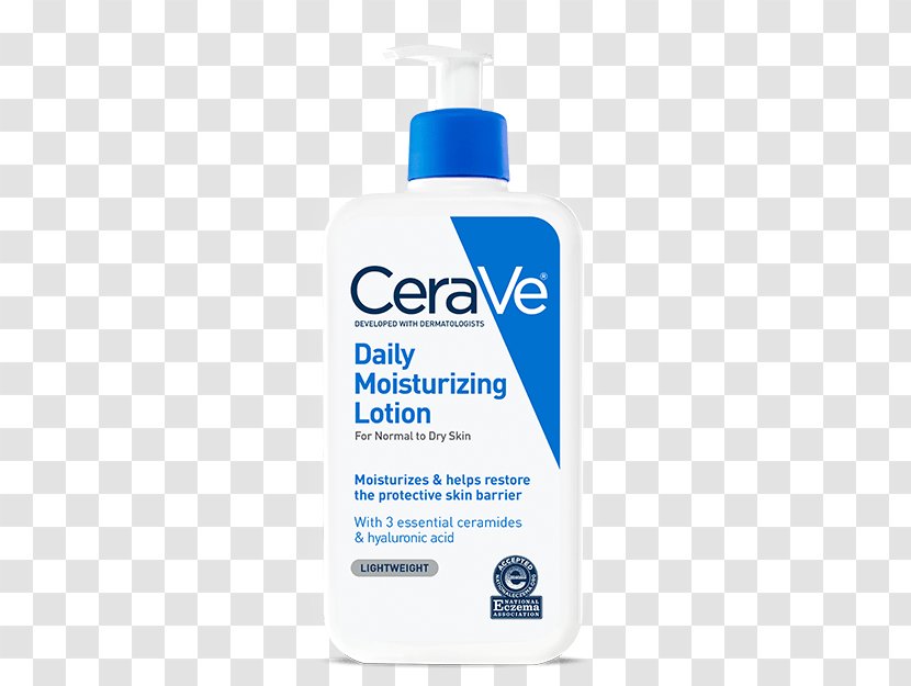 CeraVe Moisturizing Lotion Moisturizer PM Facial Cream - Skin Care Transparent PNG