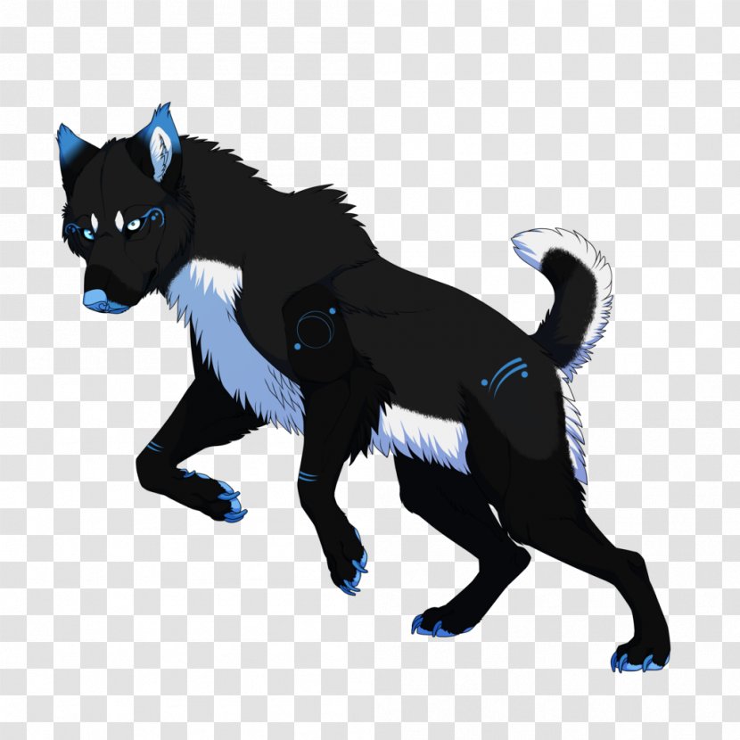 Dog Cat Character Fur Fiction - Black Transparent PNG