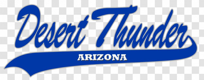 Desert Thunder Softball Logo - Brand - Arizona Transparent PNG