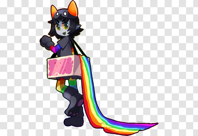 Nyan Cat Drawing - Heart Transparent PNG