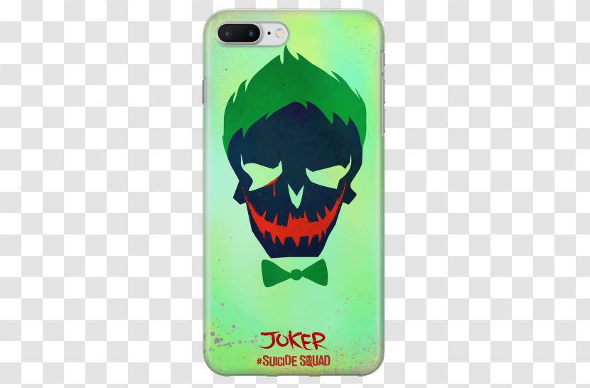 Joker Apple IPhone 7 Plus Harley Quinn Deadshot Mobile Phone Accessories - Telephony Transparent PNG