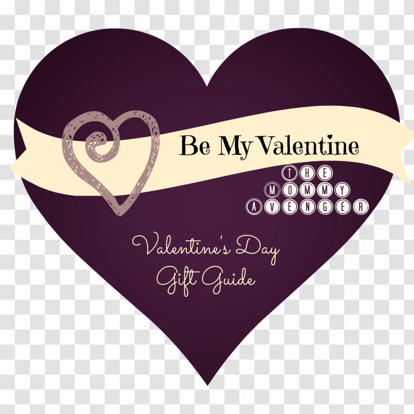 Lilac Lavender Violet Purple Font - Heart - Valentines Gift Transparent PNG