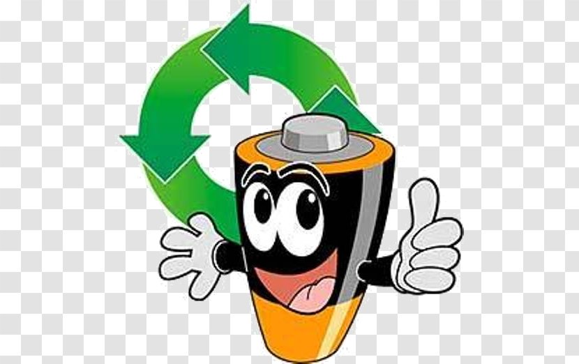 Battery Recycling Electric Material Paper - Drinkware - Meio Ambiente Transparent PNG