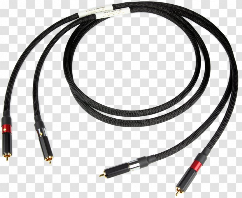 Speaker Wire RCA Connector Coaxial Cable Electrical XLR - Ethernet Transparent PNG