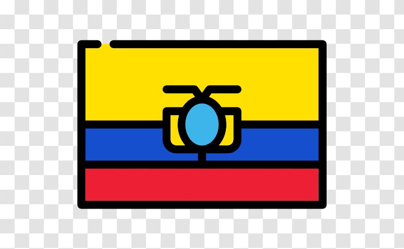 Flag Of Ecuador Colombia Transparent PNG