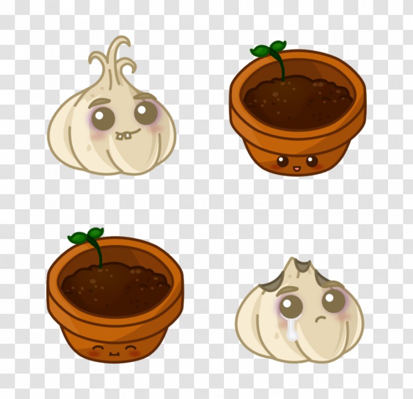 Plants Vs. Zombies 2: It's About Time Flowerpot Game - Tree - Garlic Flower Transparent PNG
