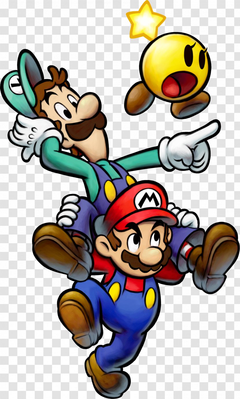 Mario & Luigi: Dream Team Superstar Saga Bowser's Inside Story Partners In Time - Luigi Transparent PNG