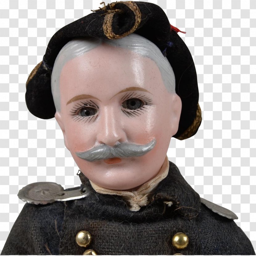 Moustache Figurine Transparent PNG