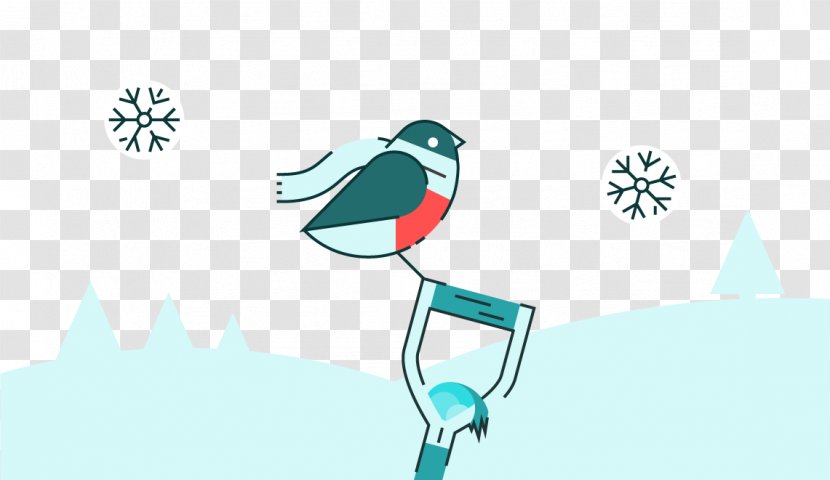 Clip Art Illustration Desktop Wallpaper Water Bird - Tree - Bright Christmas Transparent PNG