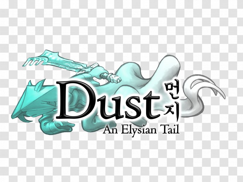 Dust: An Elysian Tail - Brand - Original Soundtrack Logo HyperDuck SoundWorks FontArm Wrestling Transparent PNG