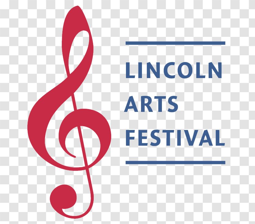 Logo Lincoln Arts Festival Brand - Text - Design Transparent PNG