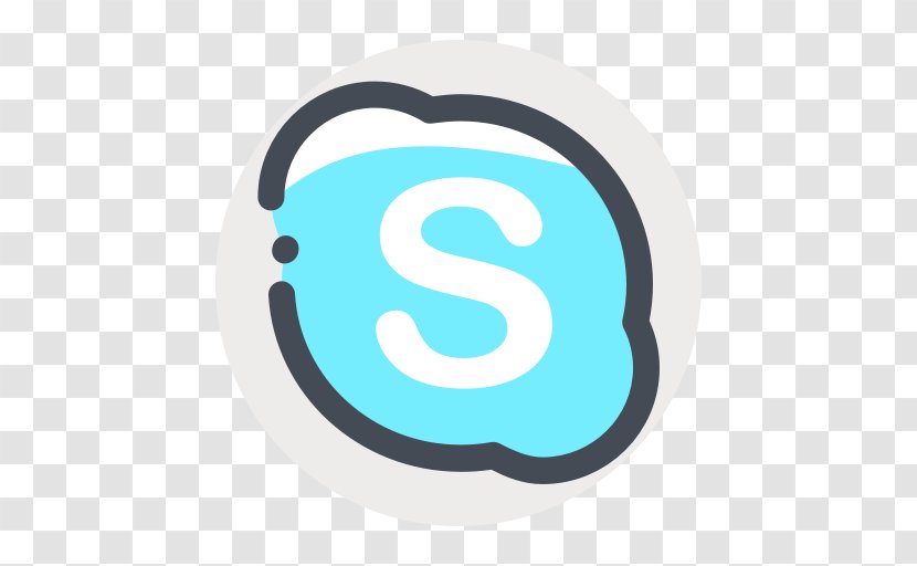 Desktop Wallpaper Skype - Symbol Transparent PNG