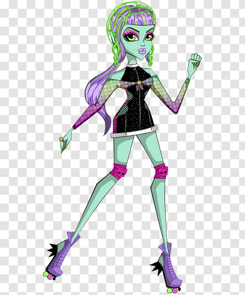 Monster High Costume Design Doll - Fictional Character - Moster Transparent PNG