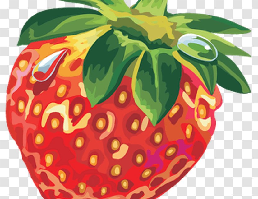 Strawberry Pie Food Fruit Musk - Raspberry Transparent PNG