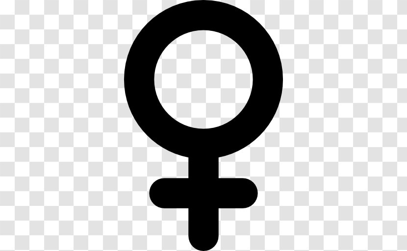 Gender Symbol Female Transparent PNG