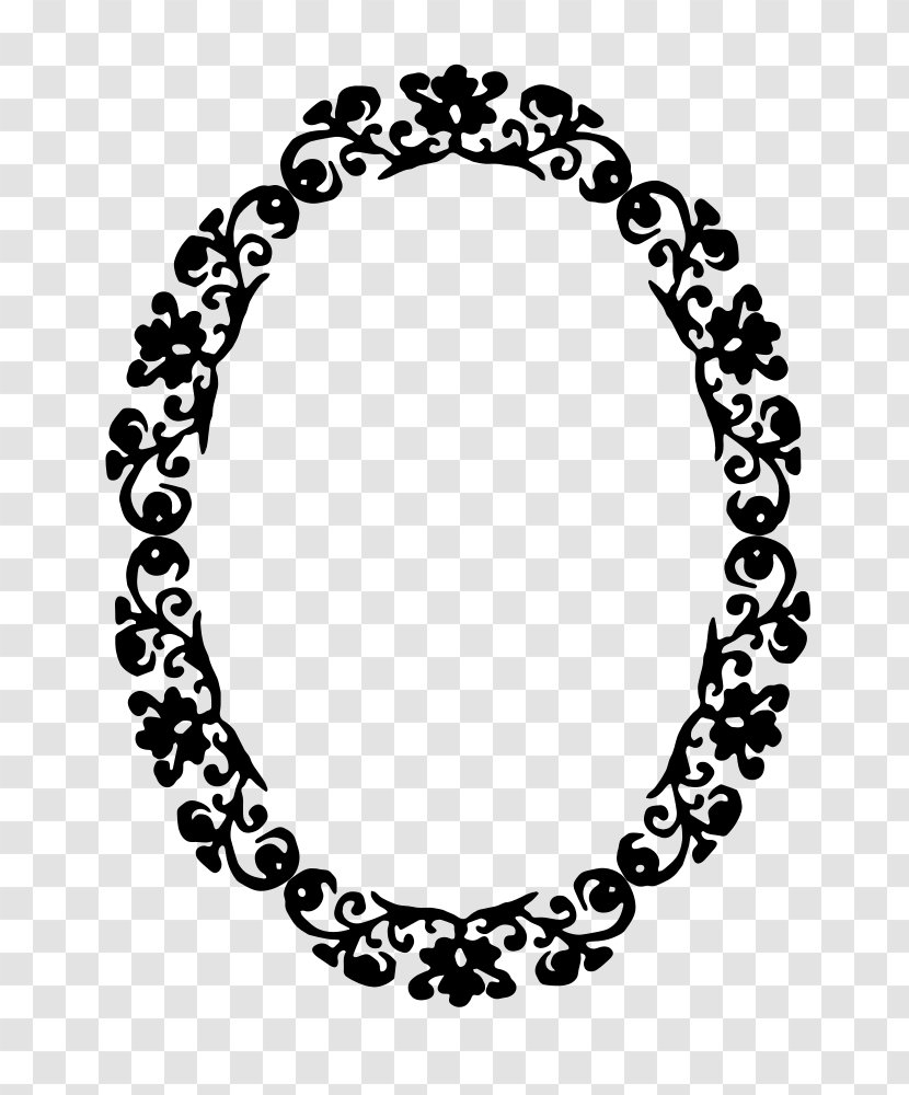 Borders And Frames Picture Clip Art - Monochrome - Star Frame Transparent PNG