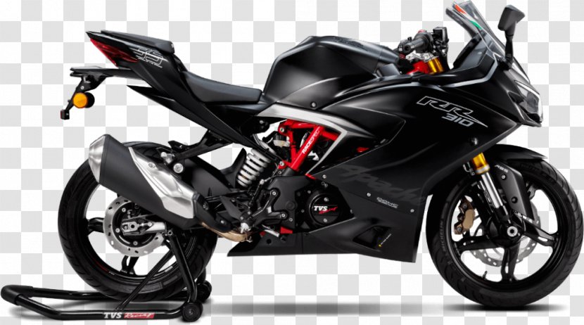 TVS Apache RR 310 Motor Company Motorcycle BMW Motorrad - Automotive Wheel System Transparent PNG