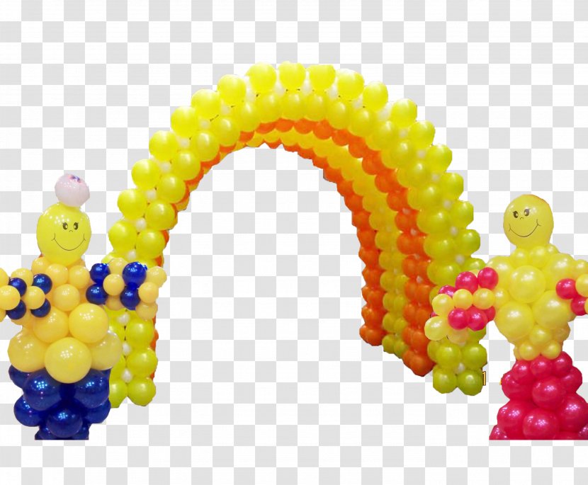 Balloon Yellow Designer - And Villain Style Transparent PNG