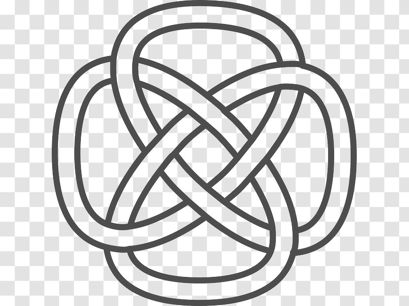 Celtic Knot Vector Graphics Drawing Celts - Line Art - Symbol Transparent PNG