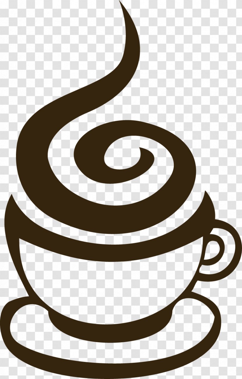 Coffee Steff Tattoo & Airbrush Shop Cappuccino Latte Cafxe9 Europa - Postcard Transparent PNG