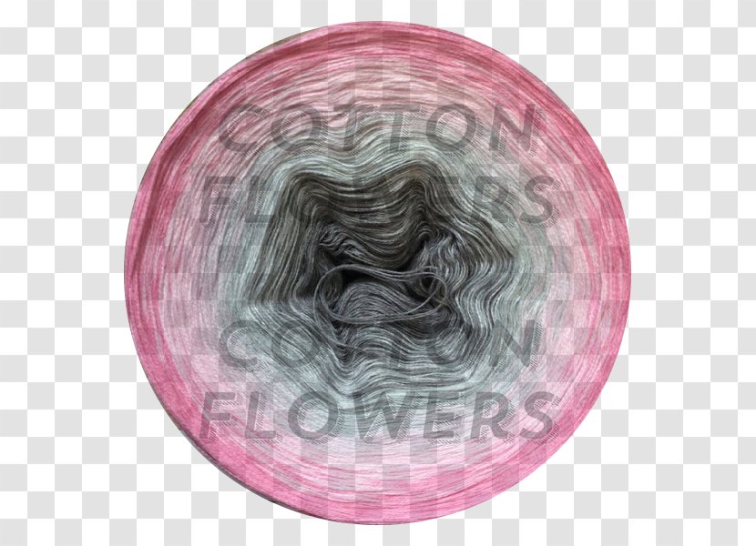 Sea Island Cotton Yarn Flower Acrylic Fiber - Color Gradient - Bb 8 Transparent PNG