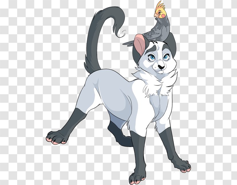 Whiskers Cat DeviantArt - Cartoon Transparent PNG