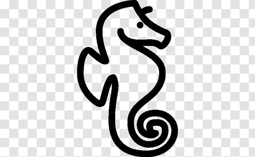 Seahorse Symbol - Body Jewelry Transparent PNG